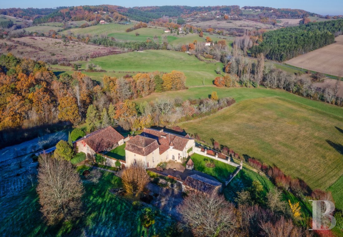 chateaux for sale France aquitaine   - 1
