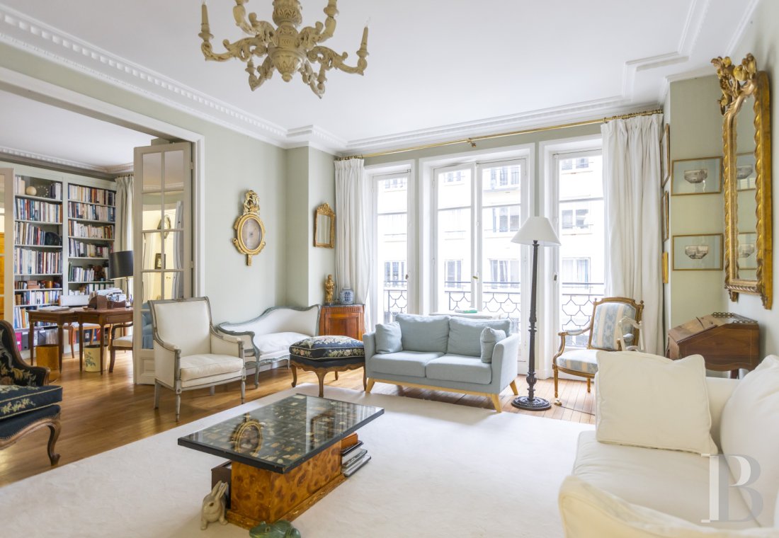 appartements a vendre paris   - 5