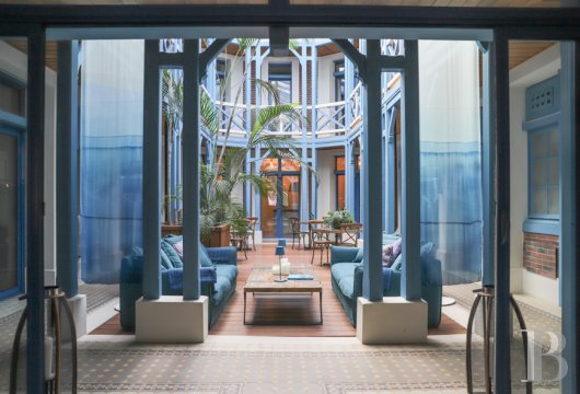 lower-normandy - The Villa d'Eaux, an exceptional and significant edifice on the Côte Fleurie, in the centre of Villers-sur-Mer and 100 m from the beach