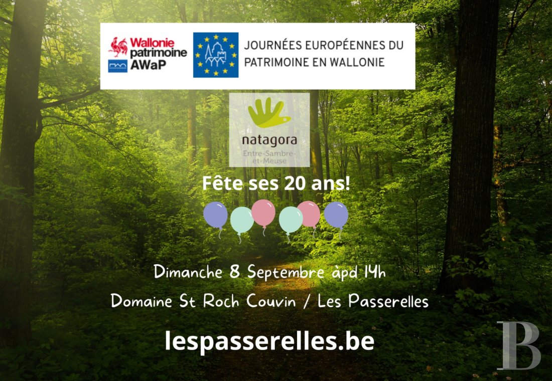 A vast estate in the province of Namur, Belgium, with an ecological focus - photo  n°33