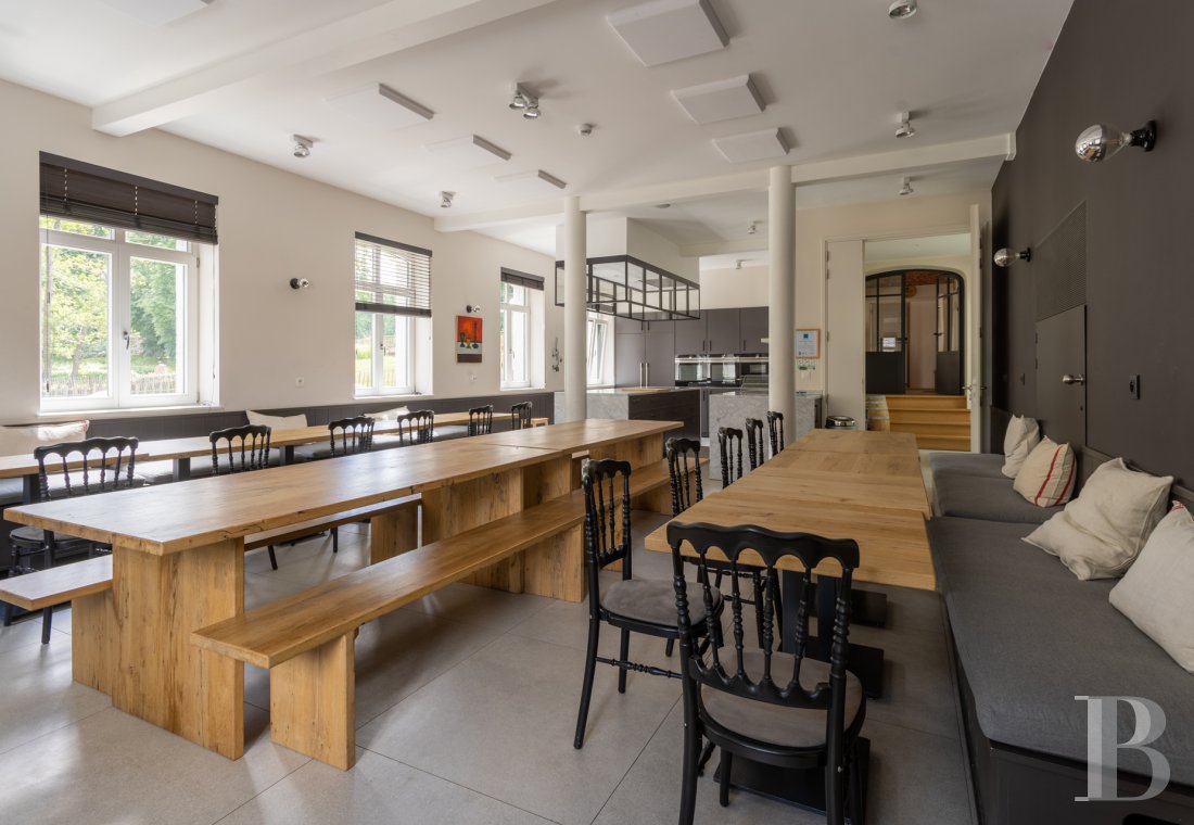 A vast estate in the province of Namur, Belgium, with an ecological focus - photo  n°10