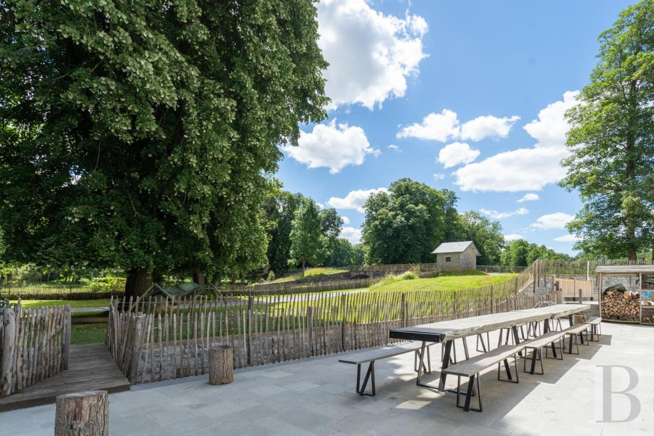 A vast estate in the province of Namur, Belgium, with an ecological focus - photo  n°21