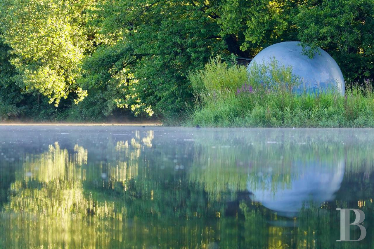 A vast estate in the province of Namur, Belgium, with an ecological focus - photo  n°19