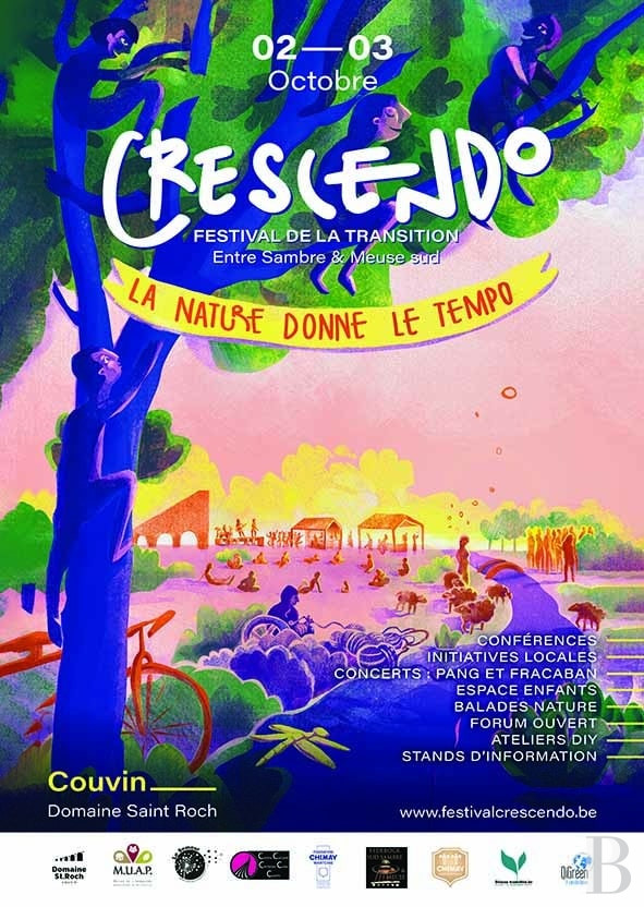 En Belgique, dans la province de Namur, un vaste domaine inspiré par l’écologie - photo  n°34