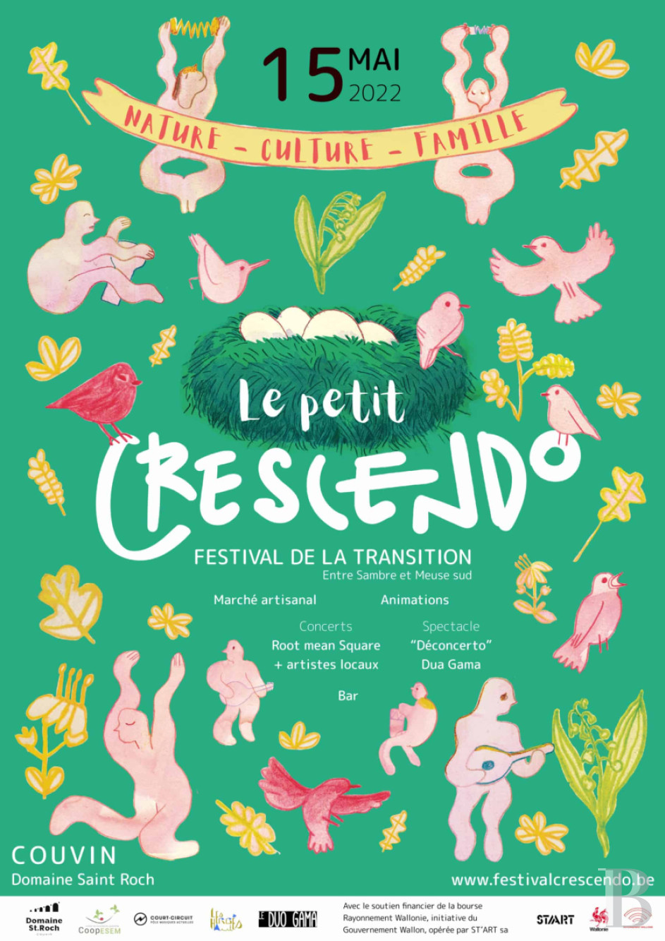 En Belgique, dans la province de Namur, un vaste domaine inspiré par l’écologie - photo  n°31