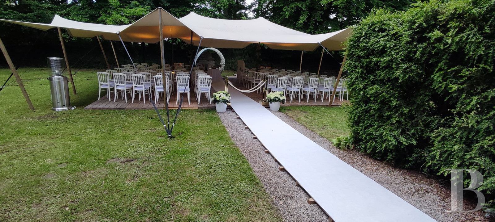 En Belgique, dans la province de Namur, un vaste domaine inspiré par l’écologie - photo  n°9