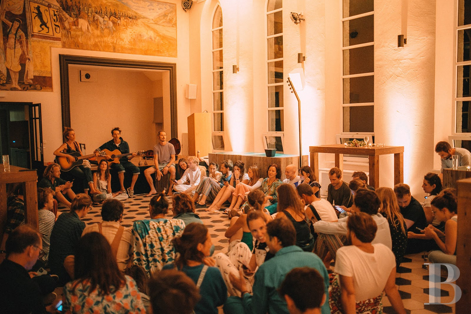 En Belgique, dans la province de Namur, un vaste domaine inspiré par l’écologie - photo  n°25