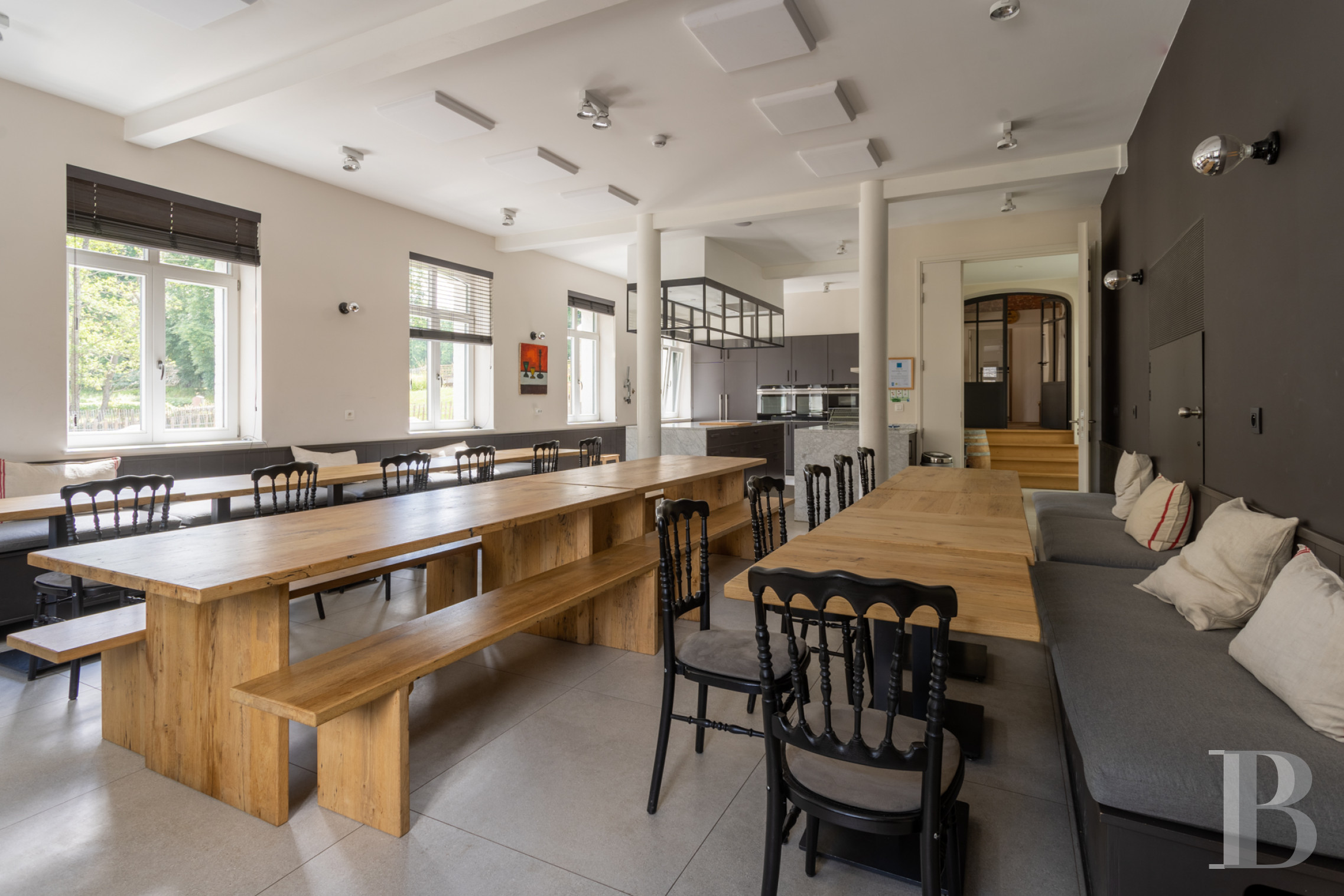 A vast estate in the province of Namur, Belgium, with an ecological focus - photo  n°10