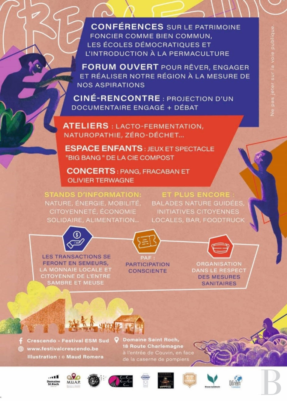 En Belgique, dans la province de Namur, un vaste domaine inspiré par l’écologie - photo  n°35