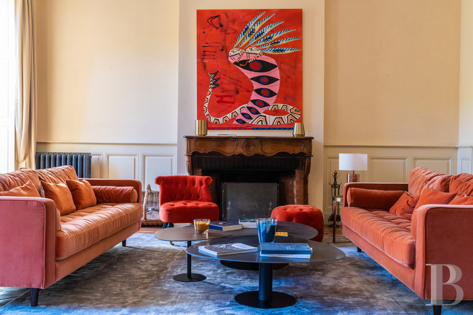 À Marseille, en lisière de la ville et tournée vers les calanques, une demeure patricienne dans son parc de sept hectares - photo  n°19