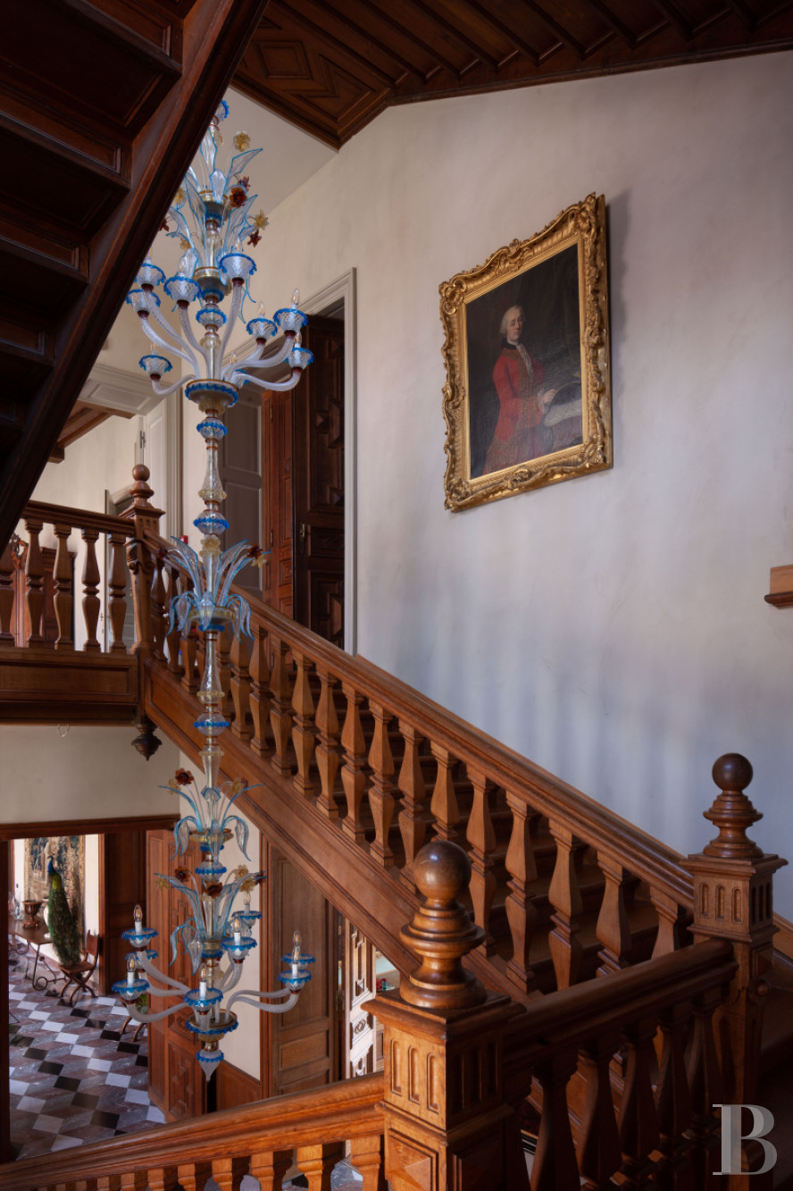 A chateau-fortress with a one hundred hectare estate in the county of Namur, to the south of Brussels in Belgium - photo  n°16