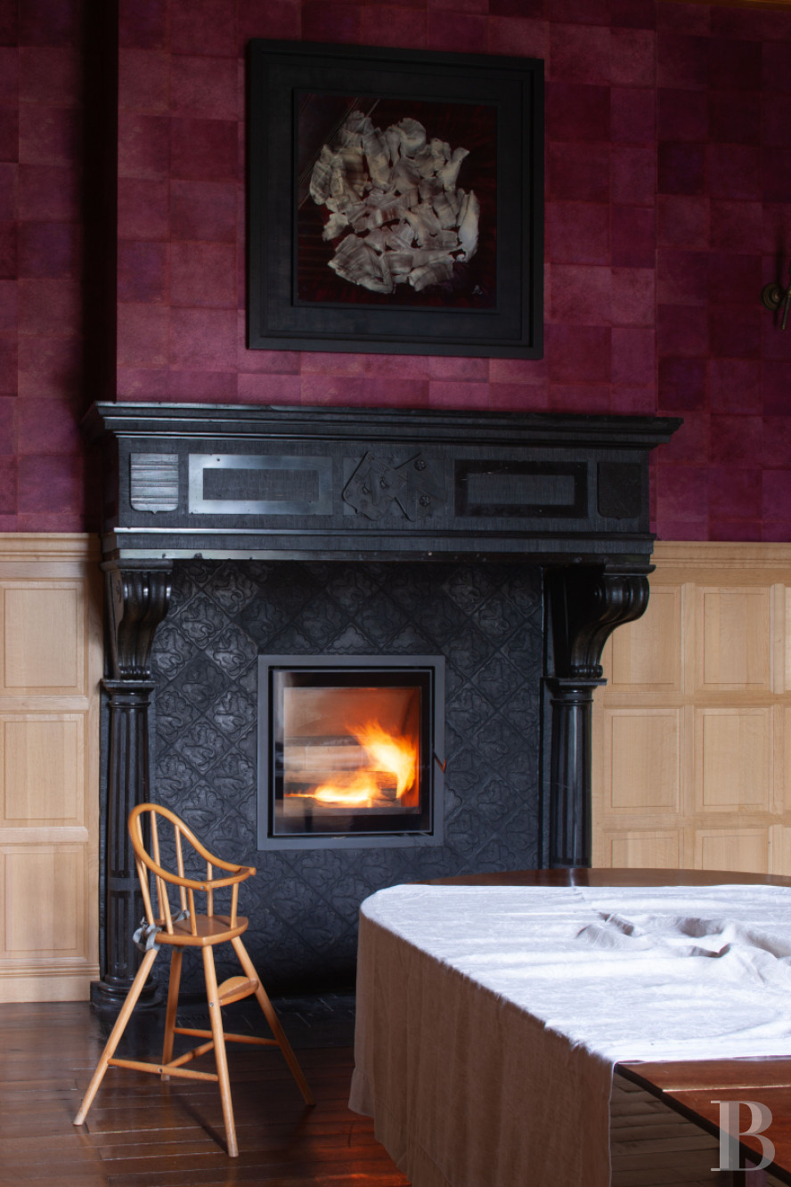 A chateau-fortress with a one hundred hectare estate in the county of Namur, to the south of Brussels in Belgium - photo  n°11