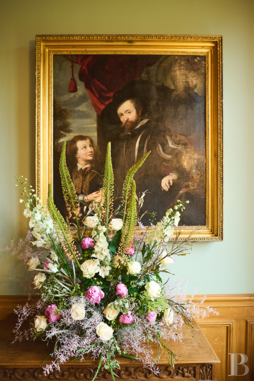 A chateau-fortress with a one hundred hectare estate in the county of Namur, to the south of Brussels in Belgium - photo  n°41