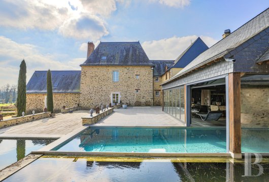 manoirs a vendre pays de loire   - 13