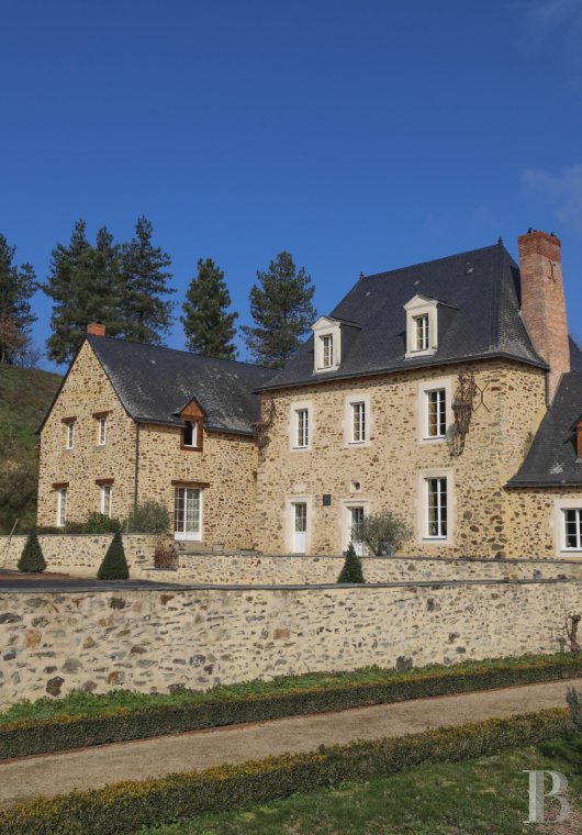 manoirs a vendre pays de loire   - 4