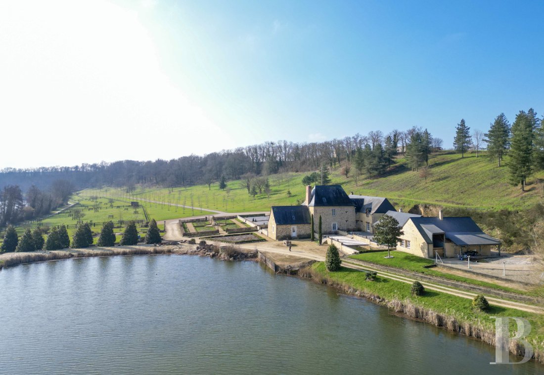 manoirs a vendre pays de loire   - 17