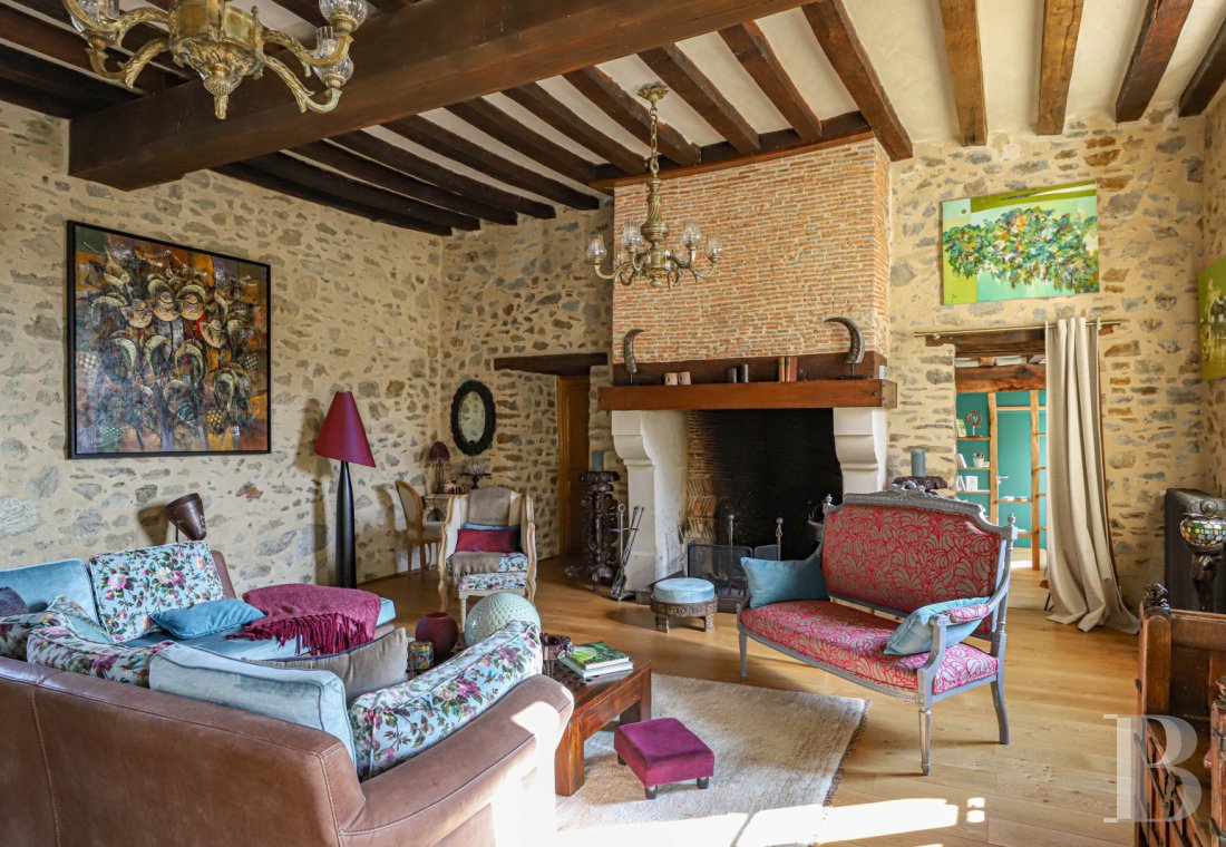 manoirs a vendre pays de loire   - 6
