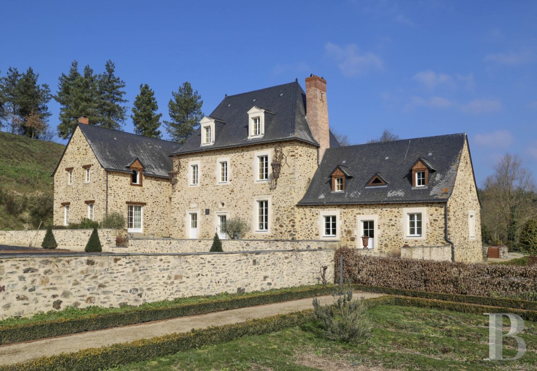 manoirs a vendre pays de loire   - 2