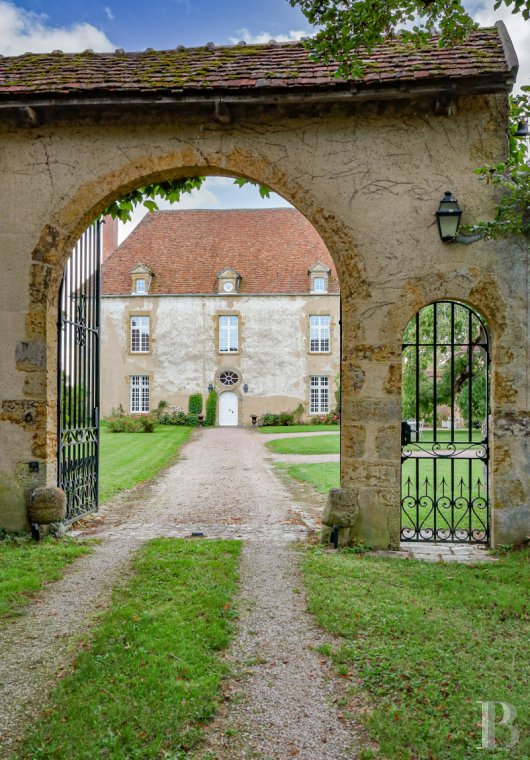 chateaux a vendre bourgogne   - 14