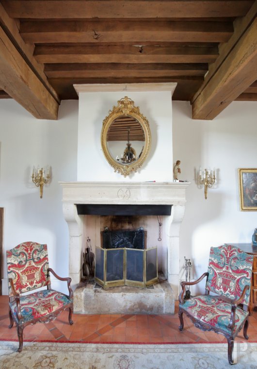chateaux a vendre bourgogne   - 4