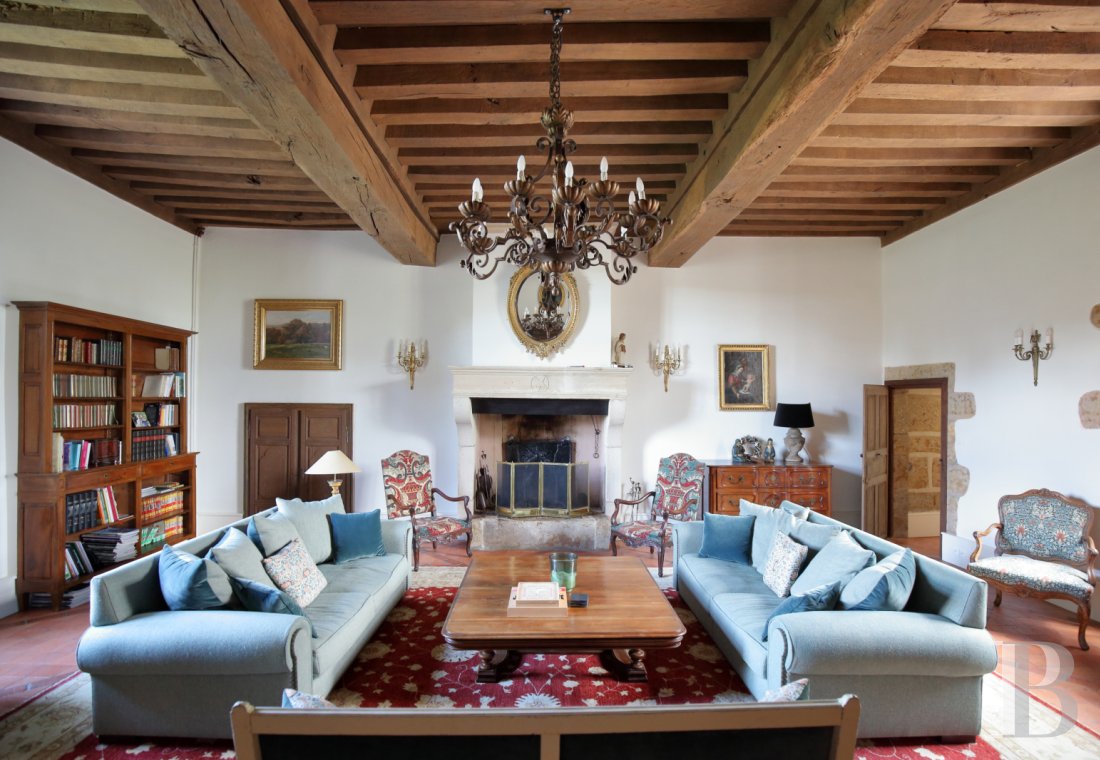 chateaux a vendre bourgogne   - 2