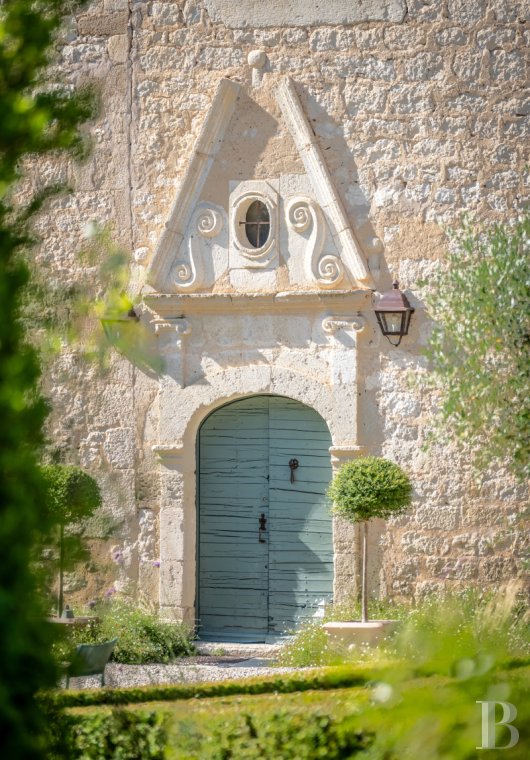 Dans le Tarn, au cœur du vignoble de Gaillac, un château d’origine médiévale entouré de ses vignes - photo  n°7