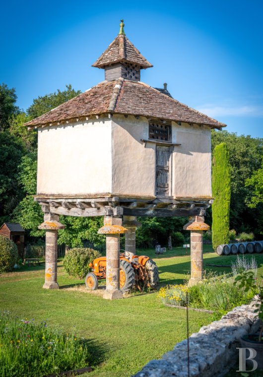 Dans le Tarn, au cœur du vignoble de Gaillac, un château d’origine médiévale entouré de ses vignes - photo  n°4