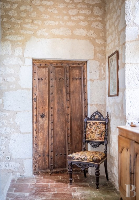 Dans le Tarn, au cœur du vignoble de Gaillac, un château d’origine médiévale entouré de ses vignes - photo  n°43