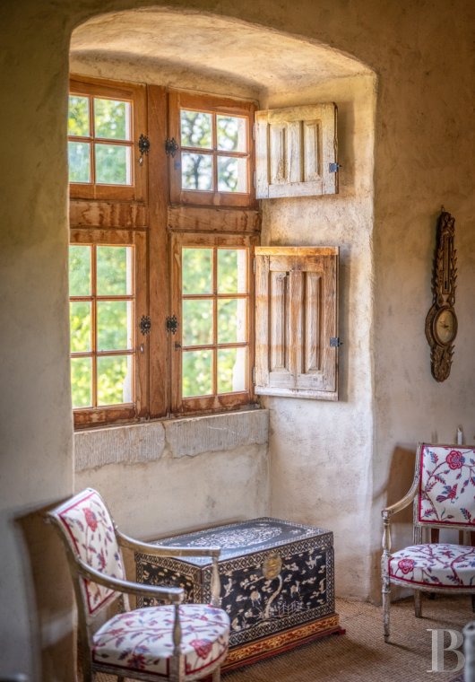 Dans le Tarn, au cœur du vignoble de Gaillac, un château d’origine médiévale entouré de ses vignes - photo  n°20