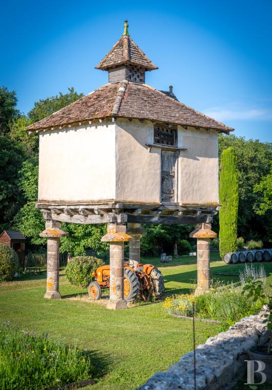 A medieval castle surrounded by vines, in the heart of the Gaillac vineyards, in the Tarn department - photo  n°2