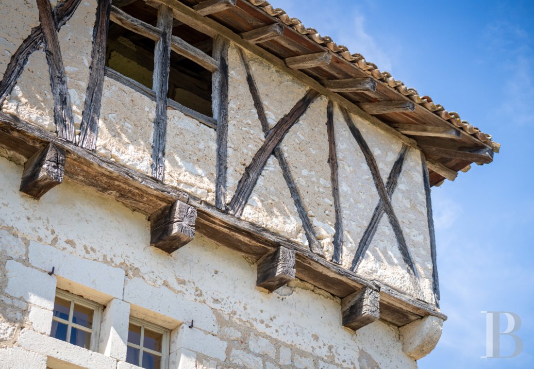 Dans le Tarn, au cœur du vignoble de Gaillac, un château d’origine médiévale entouré de ses vignes - photo  n°30