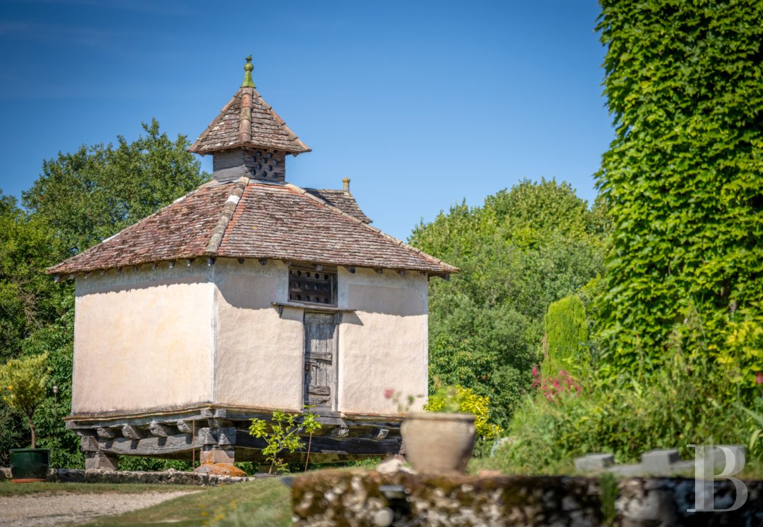 Dans le Tarn, au cœur du vignoble de Gaillac, un château d’origine médiévale entouré de ses vignes - photo  n°39