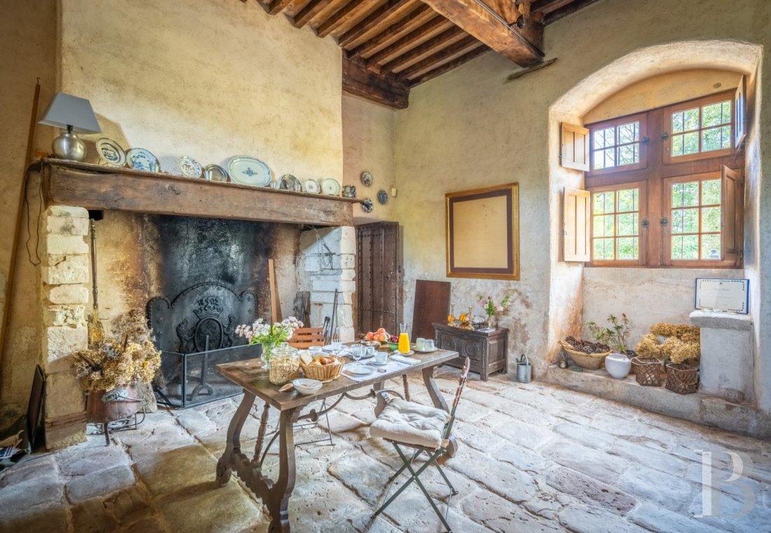 Dans le Tarn, au cœur du vignoble de Gaillac, un château d’origine médiévale entouré de ses vignes - photo  n°14