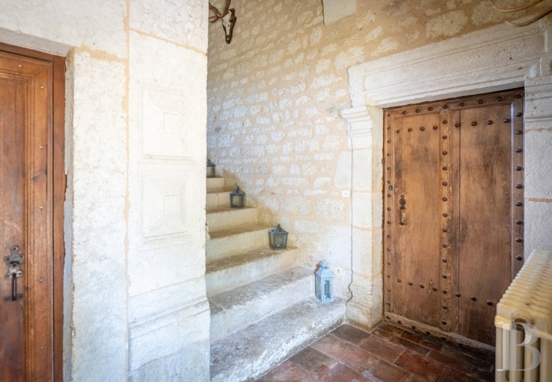 Dans le Tarn, au cœur du vignoble de Gaillac, un château d’origine médiévale entouré de ses vignes - photo  n°26