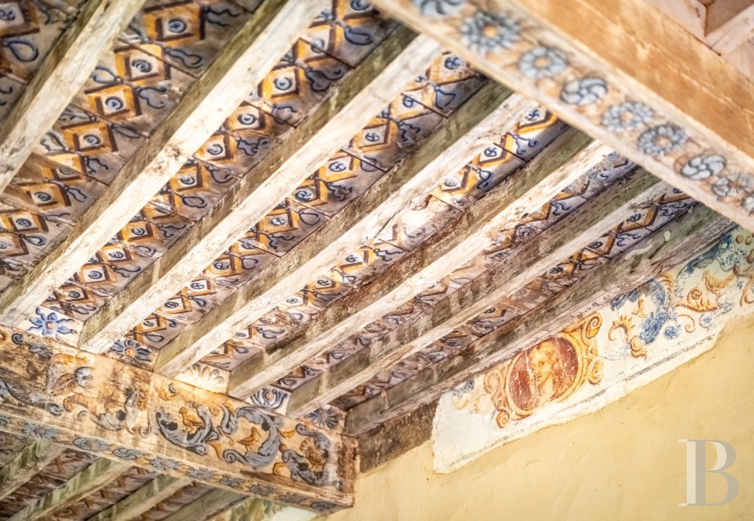 Dans le Tarn, au cœur du vignoble de Gaillac, un château d’origine médiévale entouré de ses vignes - photo  n°25