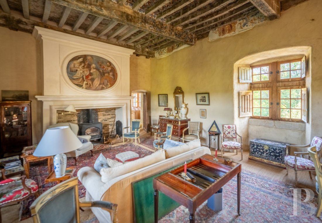 Dans le Tarn, au cœur du vignoble de Gaillac, un château d’origine médiévale entouré de ses vignes - photo  n°22