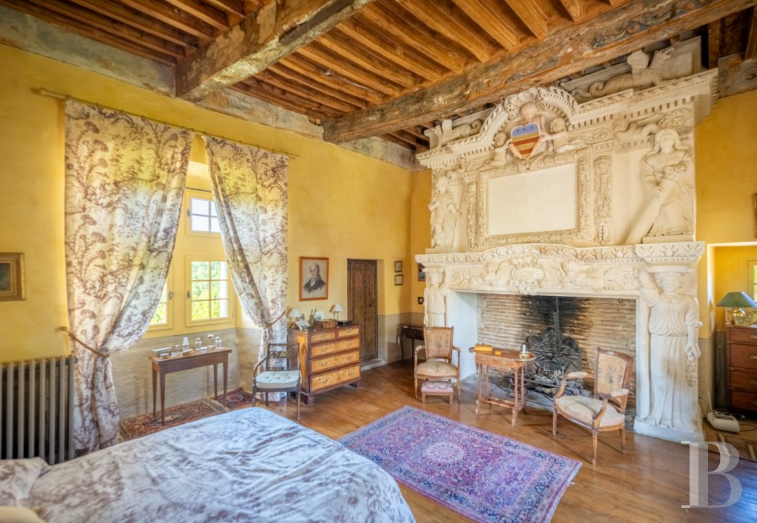 Dans le Tarn, au cœur du vignoble de Gaillac, un château d’origine médiévale entouré de ses vignes - photo  n°27