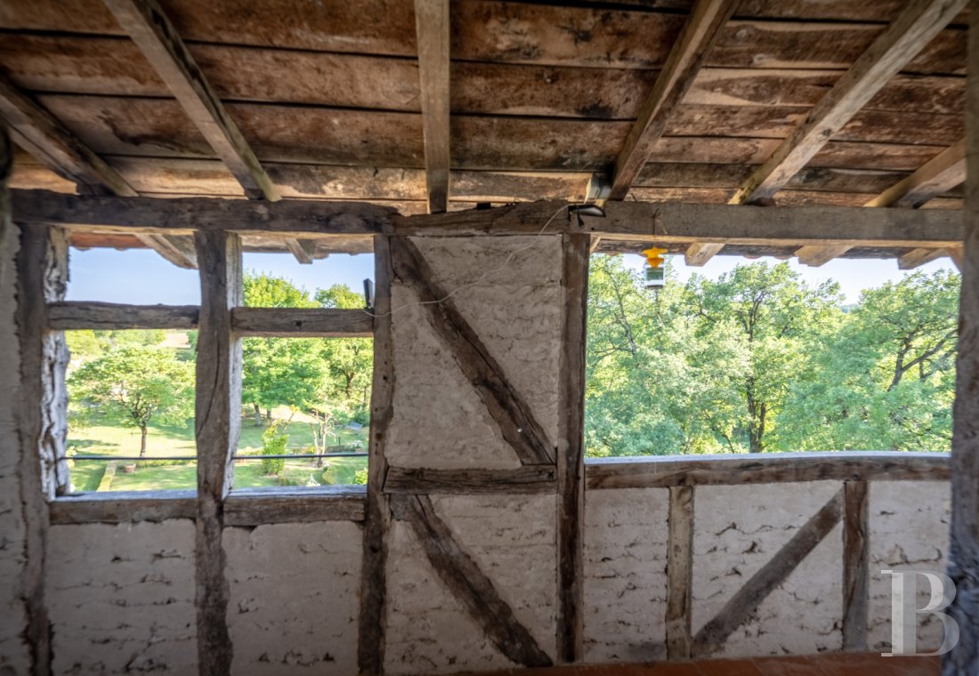 Dans le Tarn, au cœur du vignoble de Gaillac, un château d’origine médiévale entouré de ses vignes - photo  n°31