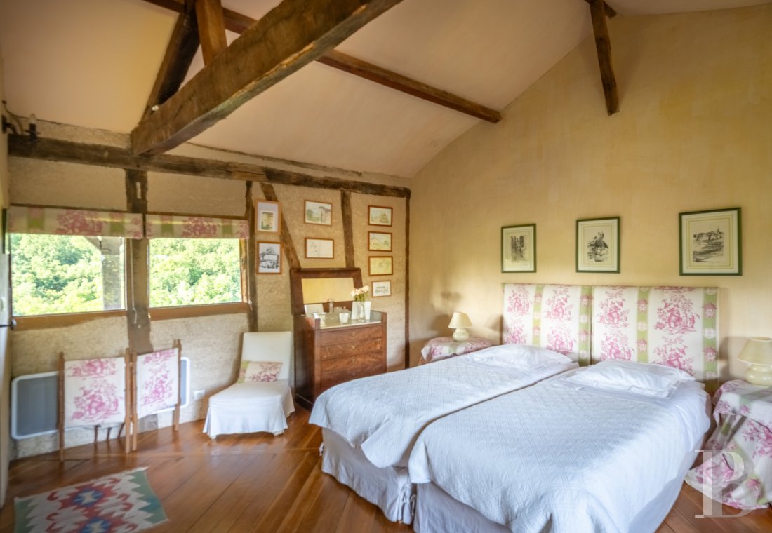 Dans le Tarn, au cœur du vignoble de Gaillac, un château d’origine médiévale entouré de ses vignes - photo  n°39