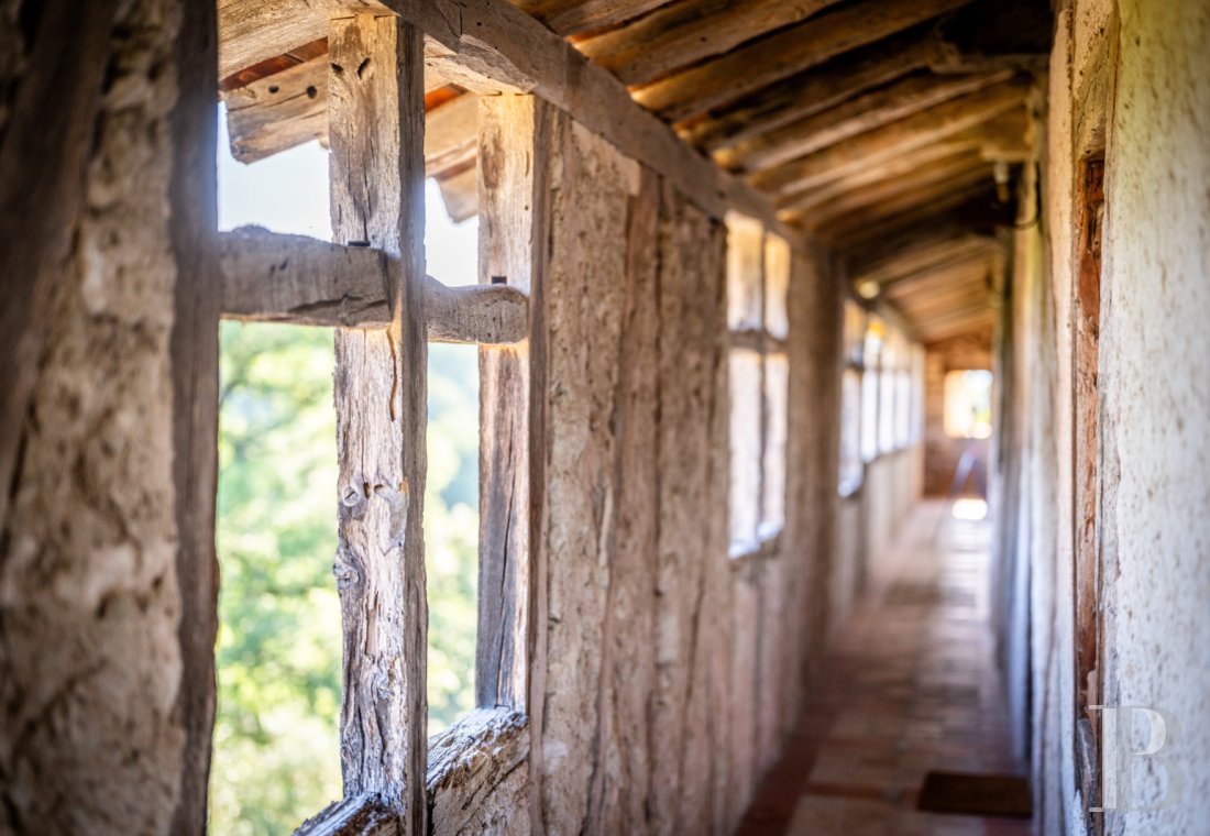 Dans le Tarn, au cœur du vignoble de Gaillac, un château d’origine médiévale entouré de ses vignes - photo  n°32