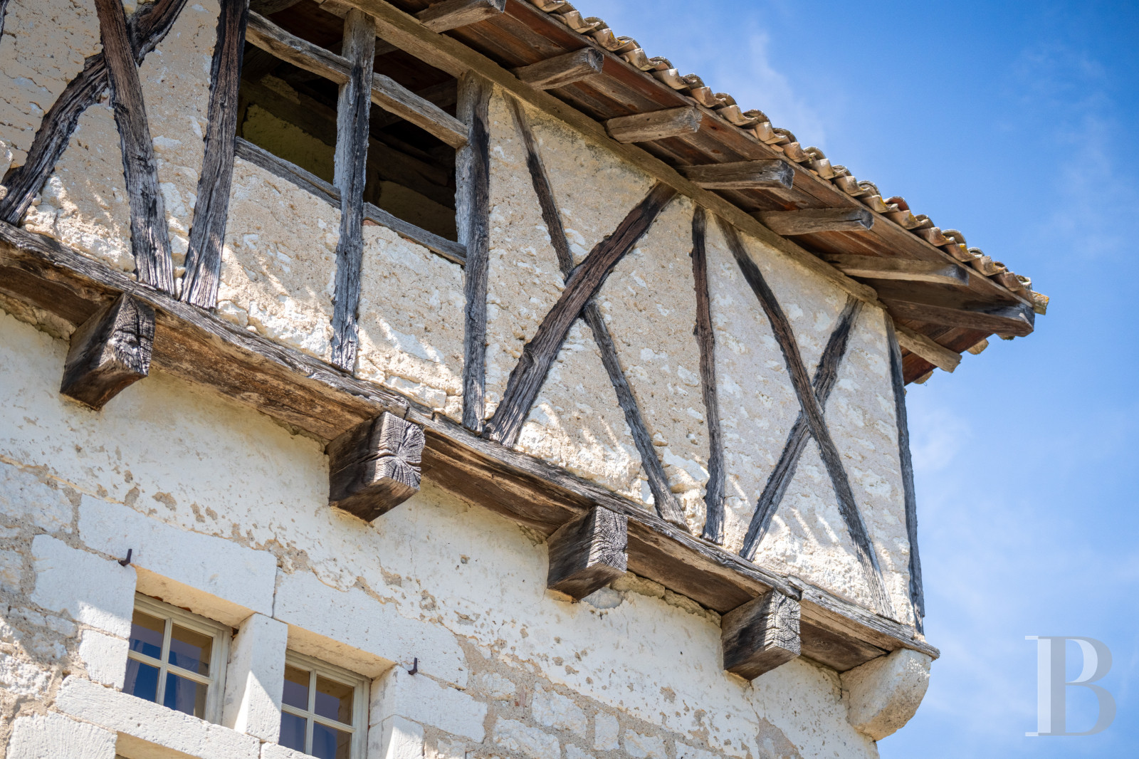 Dans le Tarn, au cœur du vignoble de Gaillac, un château d’origine médiévale entouré de ses vignes - photo  n°30