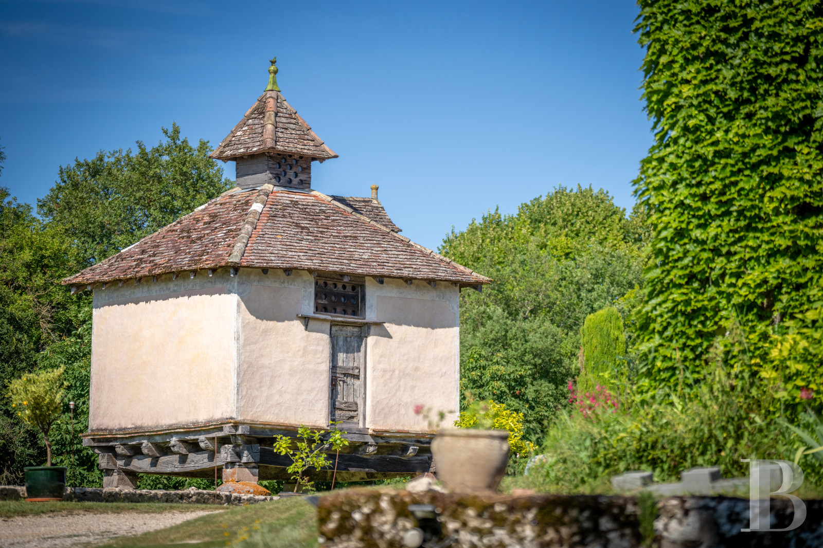 Dans le Tarn, au cœur du vignoble de Gaillac, un château d’origine médiévale entouré de ses vignes - photo  n°51