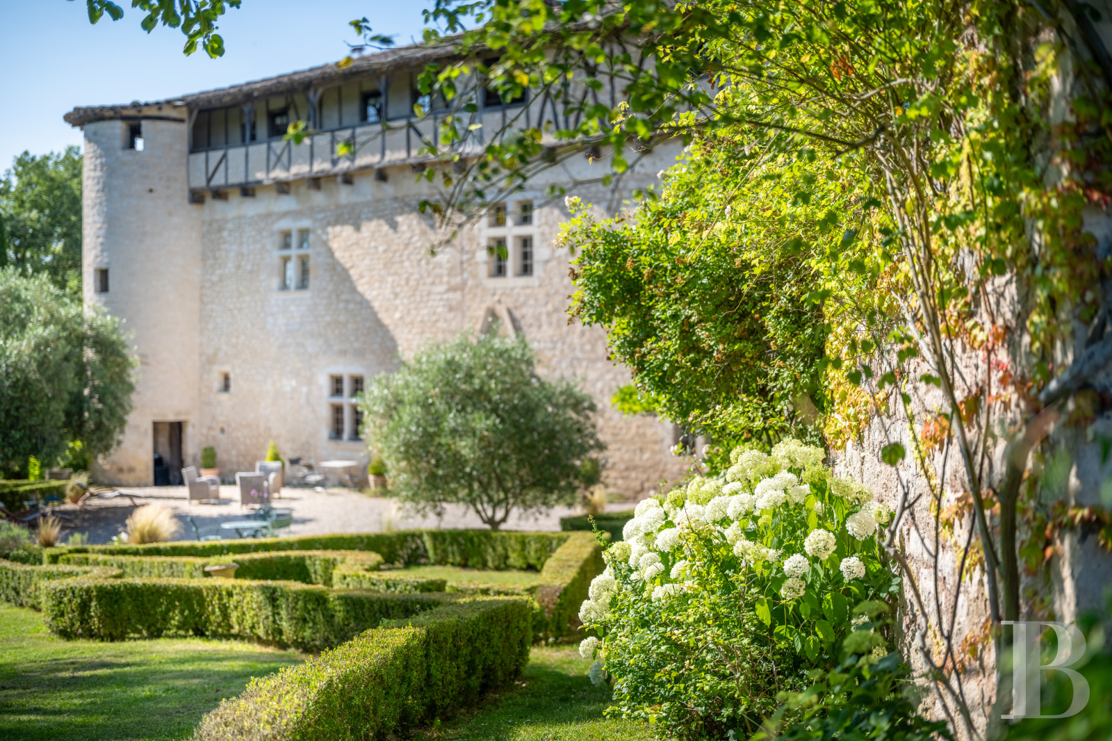 Dans le Tarn, au cœur du vignoble de Gaillac, un château d’origine médiévale entouré de ses vignes - photo  n°6