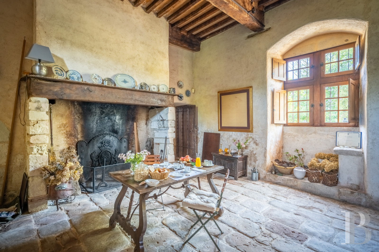 Dans le Tarn, au cœur du vignoble de Gaillac, un château d’origine médiévale entouré de ses vignes - photo  n°14