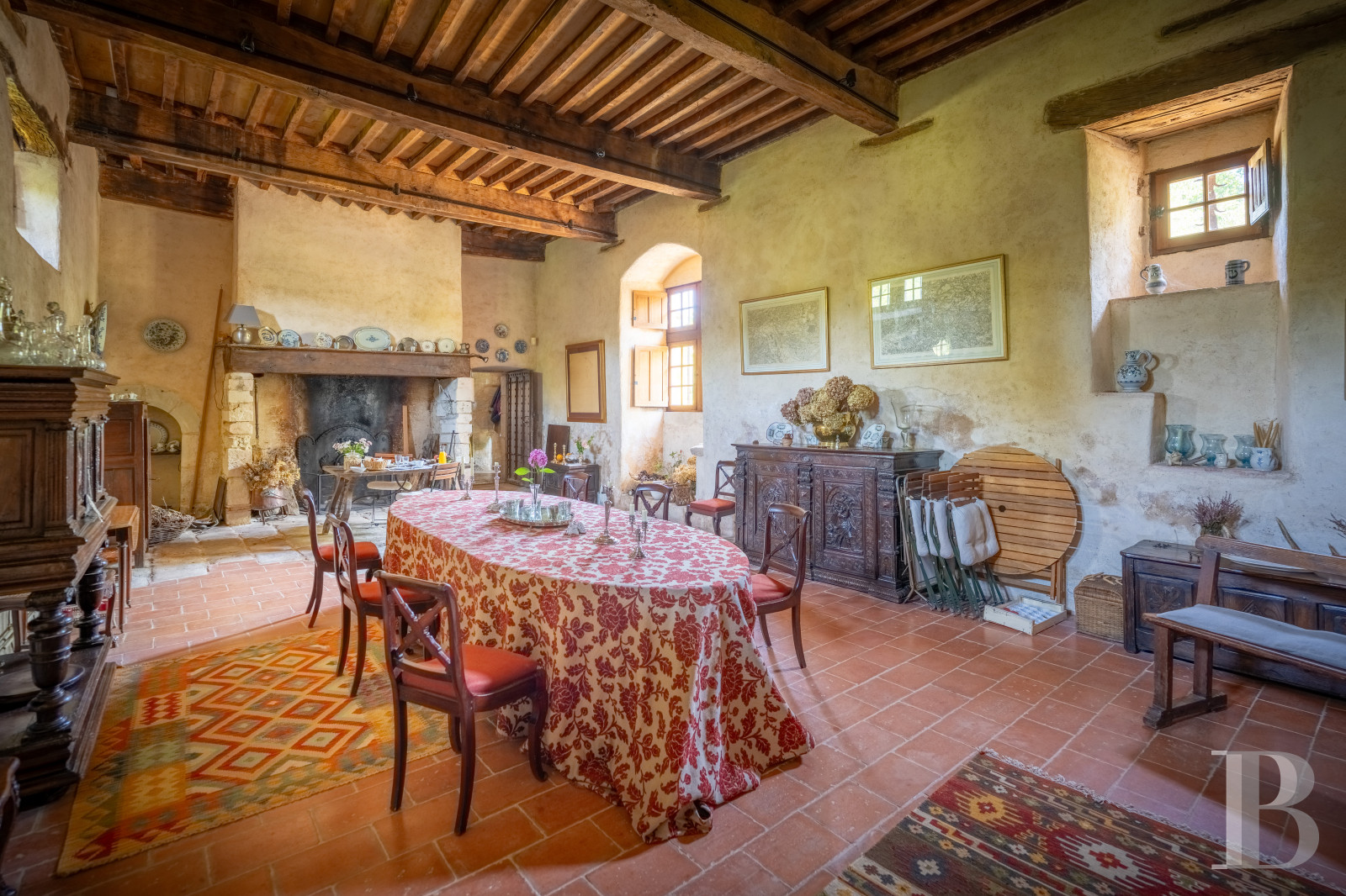 Dans le Tarn, au cœur du vignoble de Gaillac, un château d’origine médiévale entouré de ses vignes - photo  n°13