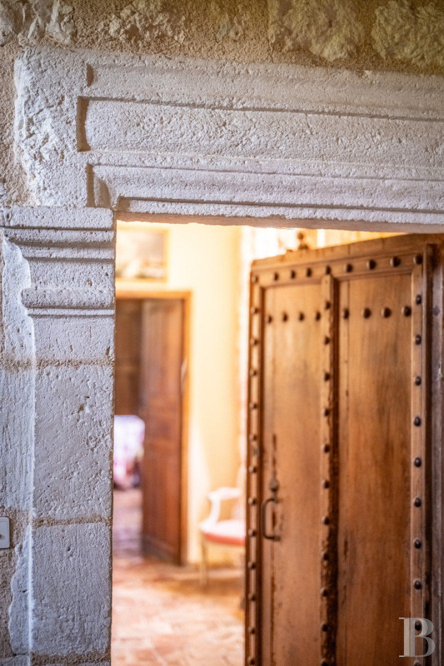 Dans le Tarn, au cœur du vignoble de Gaillac, un château d’origine médiévale entouré de ses vignes - photo  n°19