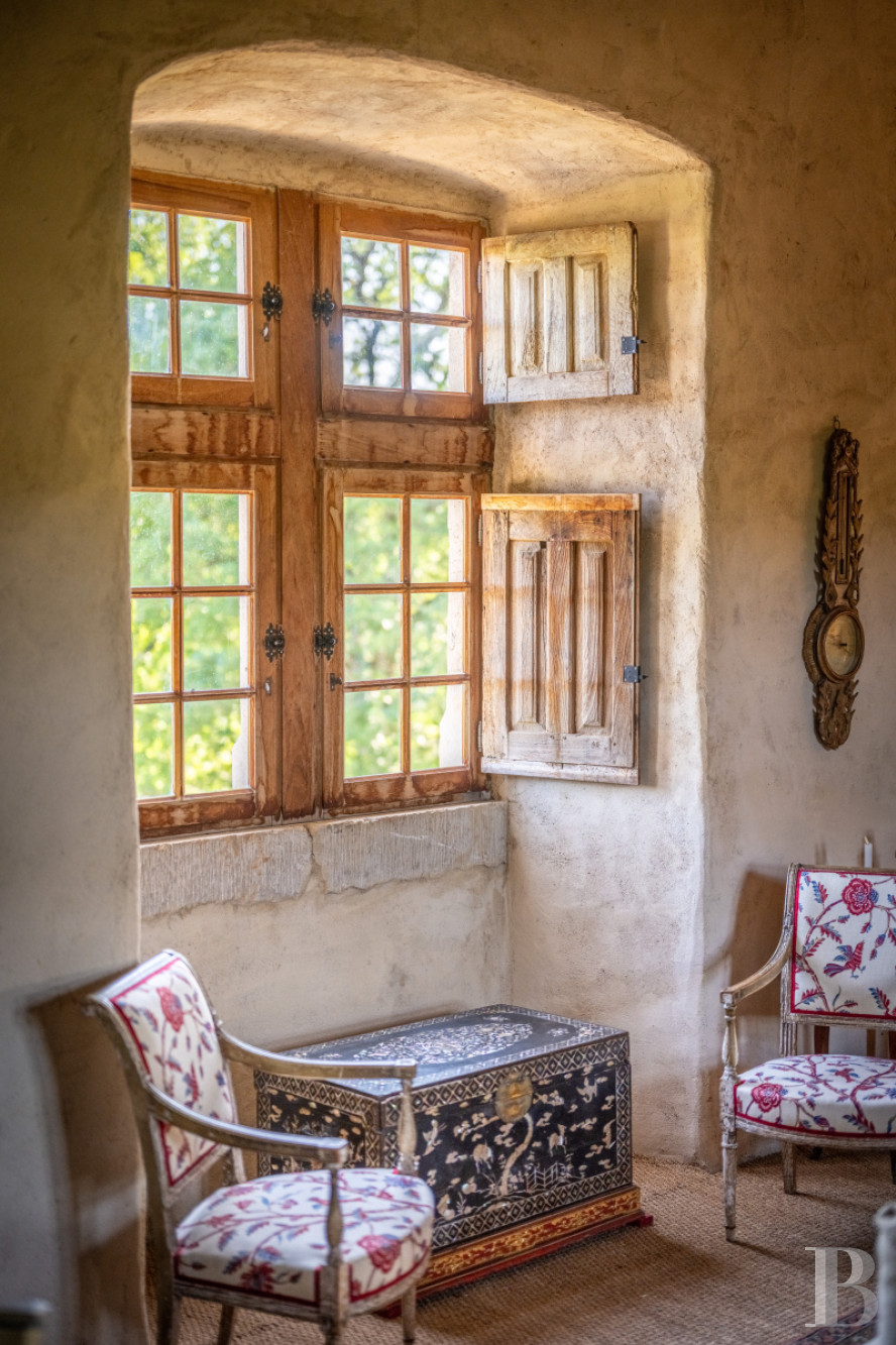 Dans le Tarn, au cœur du vignoble de Gaillac, un château d’origine médiévale entouré de ses vignes - photo  n°20