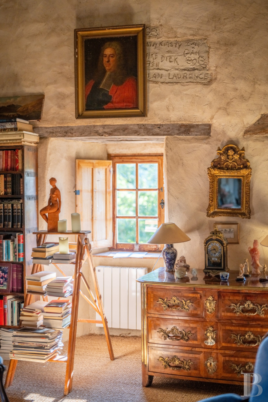 Dans le Tarn, au cœur du vignoble de Gaillac, un château d’origine médiévale entouré de ses vignes - photo  n°24