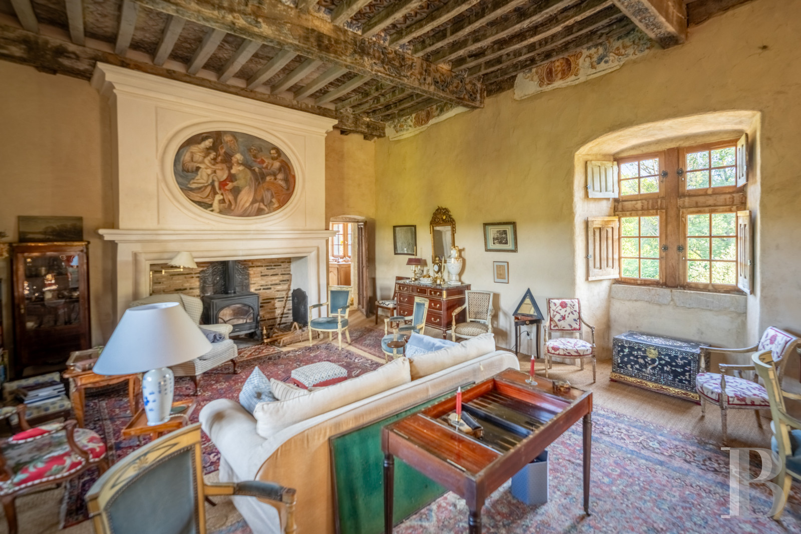 Dans le Tarn, au cœur du vignoble de Gaillac, un château d’origine médiévale entouré de ses vignes - photo  n°22