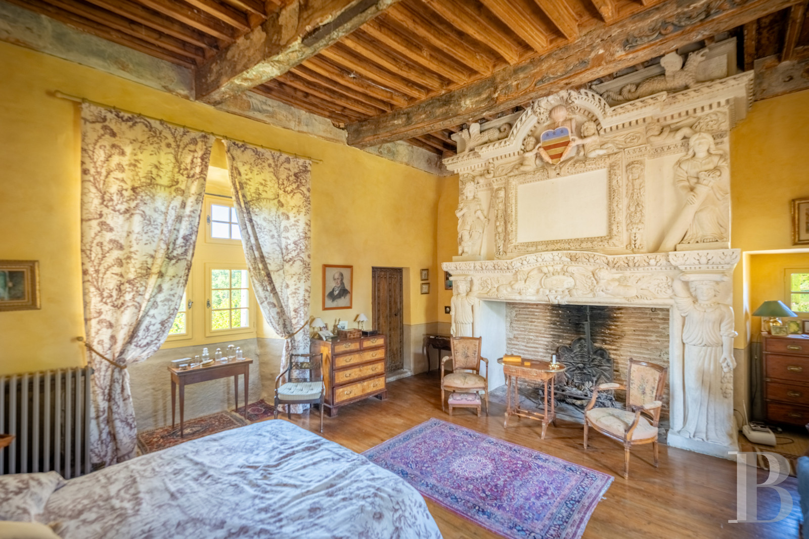 Dans le Tarn, au cœur du vignoble de Gaillac, un château d’origine médiévale entouré de ses vignes - photo  n°27